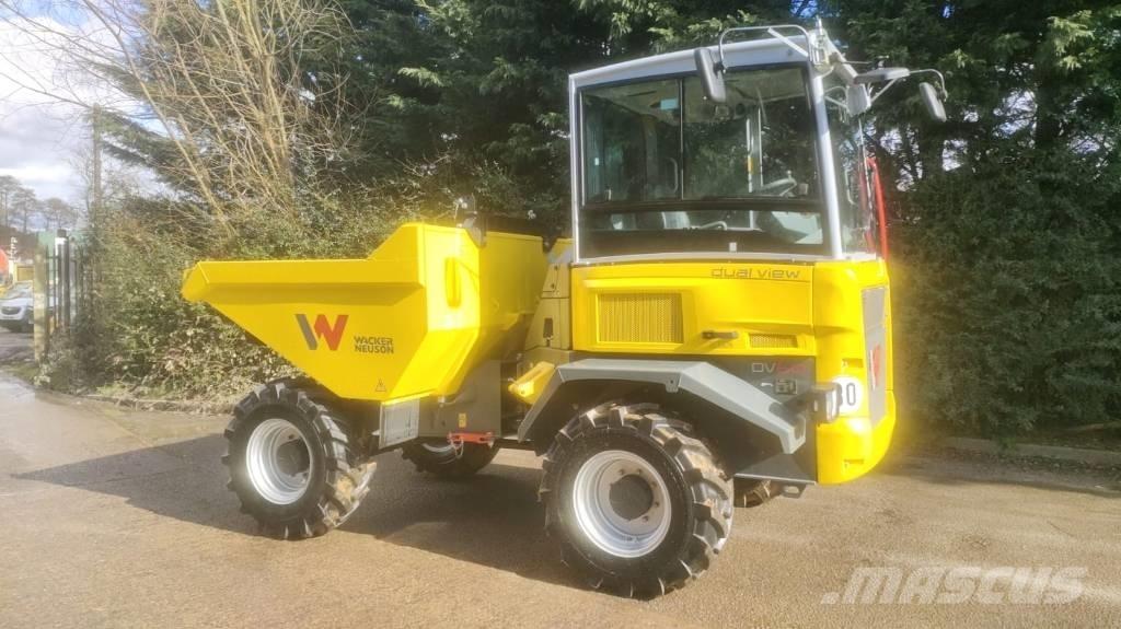 Wacker Neuson DV 60 Statybiniai savivarčiai sunkvežimiai