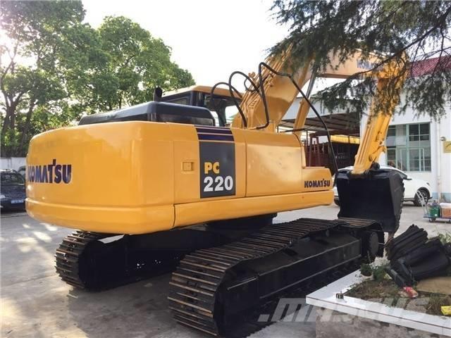 Komatsu pc220-7 Vikšriniai ekskavatoriai