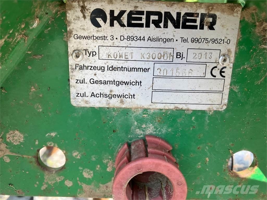Kerner Komet 3000 Kultivatoriai