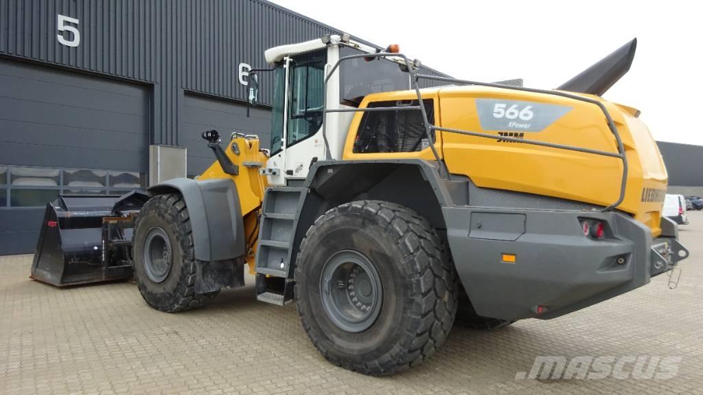 Liebherr L566 xPower Naudoti ratiniai krautuvai