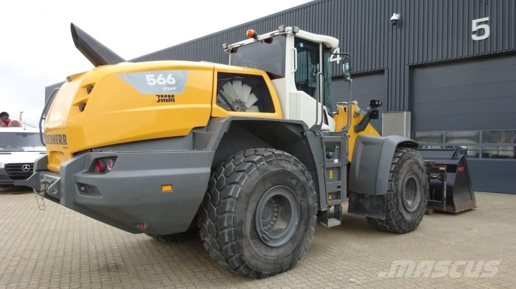 Liebherr L566 xPower Naudoti ratiniai krautuvai