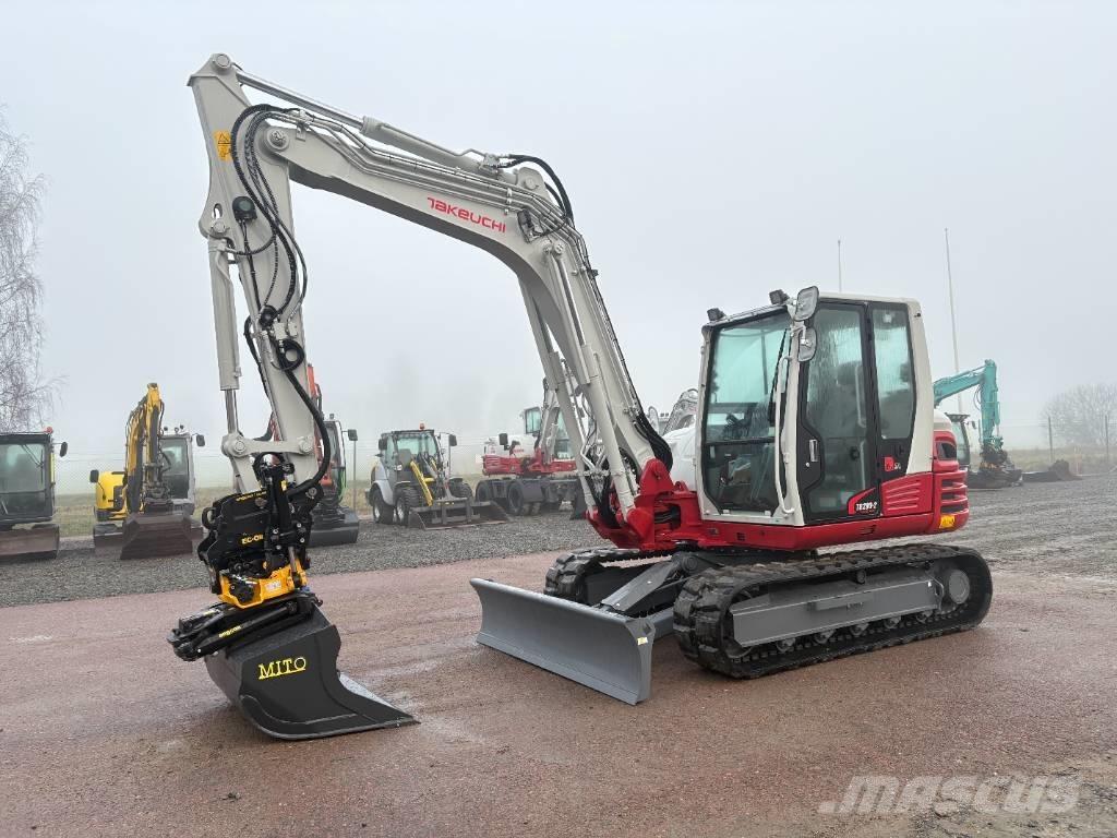 Takeuchi TB290 Vidutinės galios ekskavatoriai 7-12 t