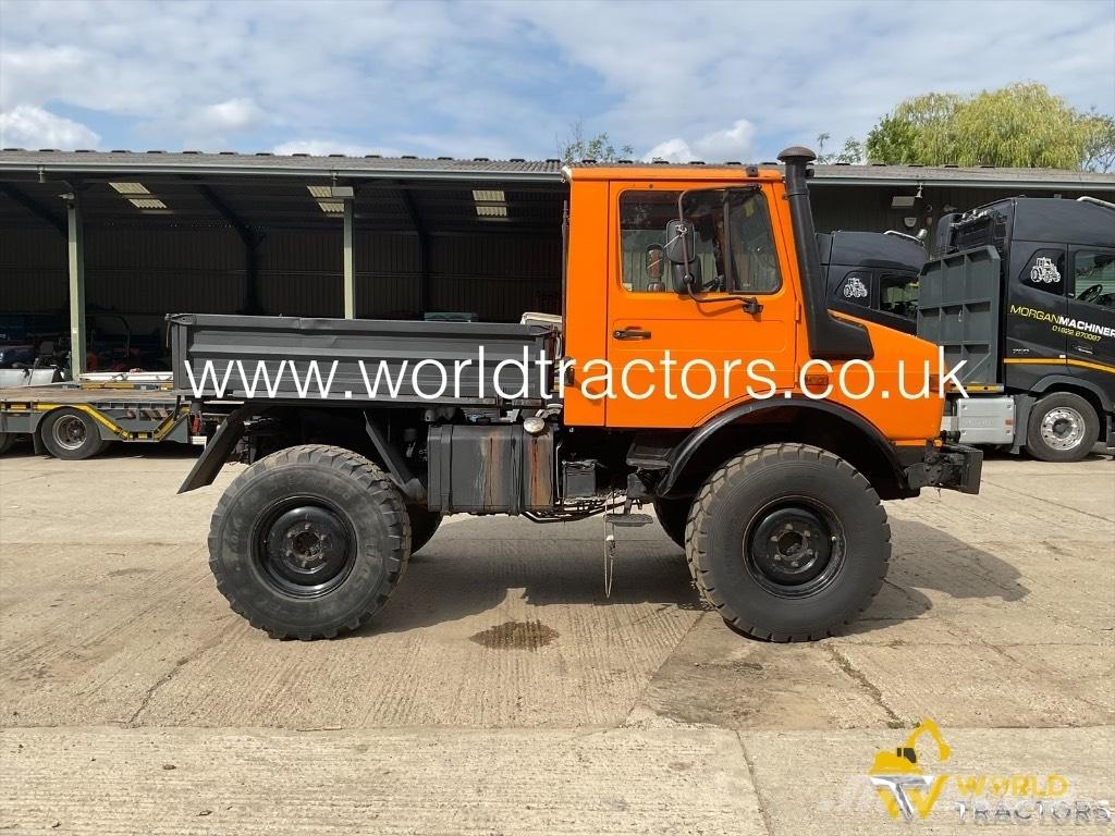 Mercedes-Benz Unimog Visureigiai