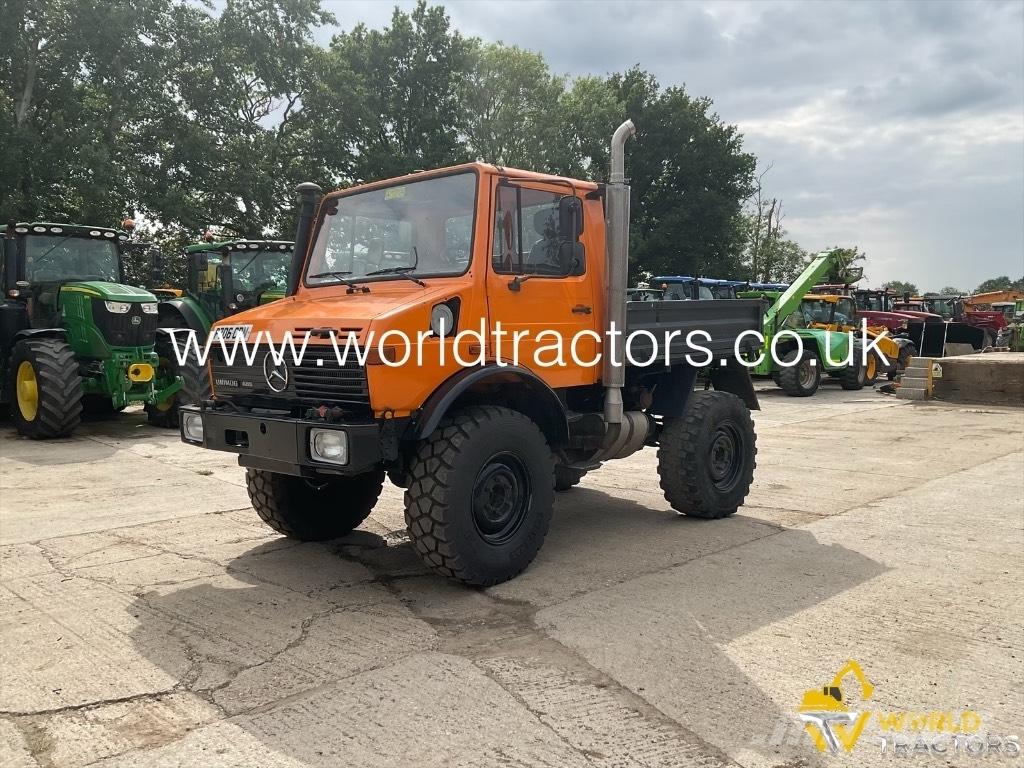 Mercedes-Benz Unimog Visureigiai
