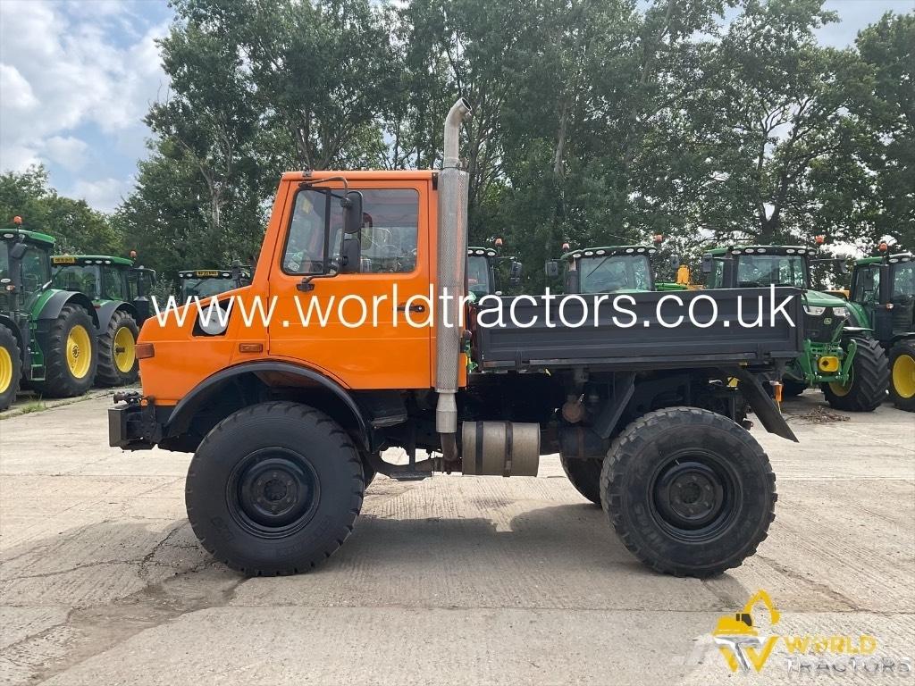 Mercedes-Benz Unimog Visureigiai