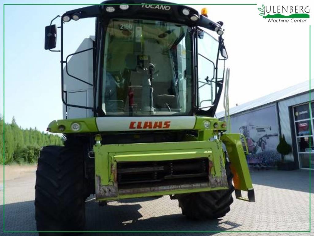 CLAAS Tucano 440 Derliaus nuėmimo kombainai
