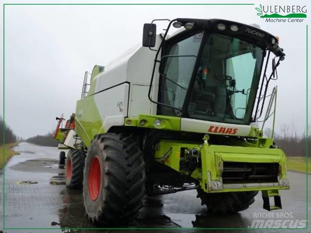 CLAAS Tucano 440 Derliaus nuėmimo kombainai