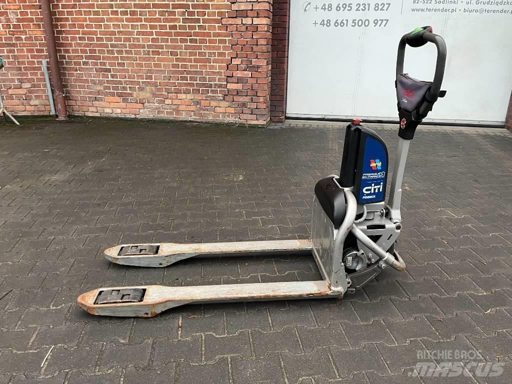 Linde CITI ONE Mažų aukščių keltuvai
