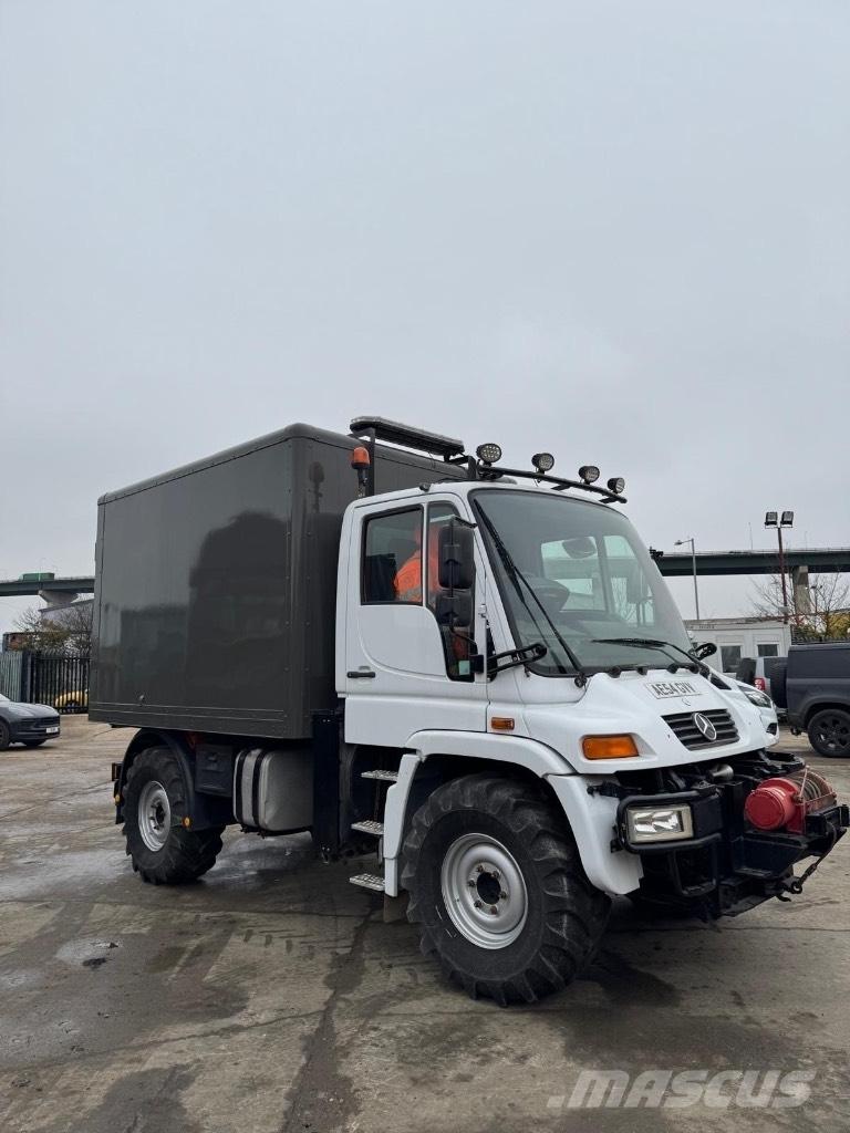 Unimog U300 Specializuotos paskirties technika