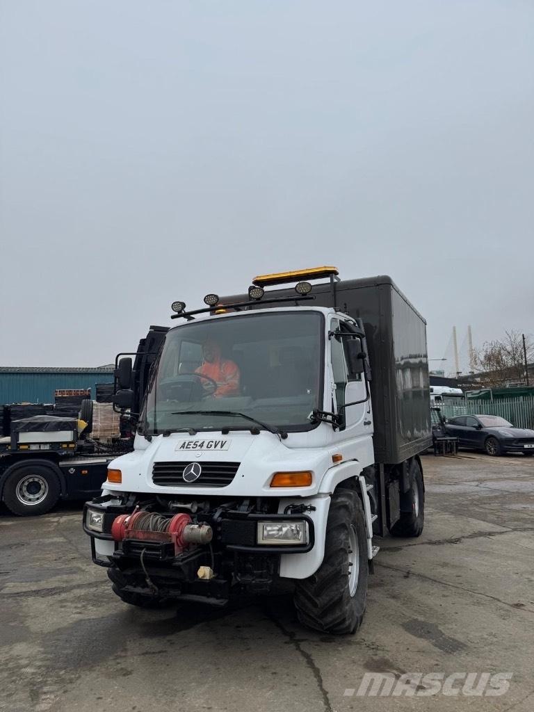 Unimog U300 Specializuotos paskirties technika
