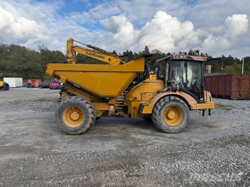 Hydrema 912 D Karjeriniai savivarčiai