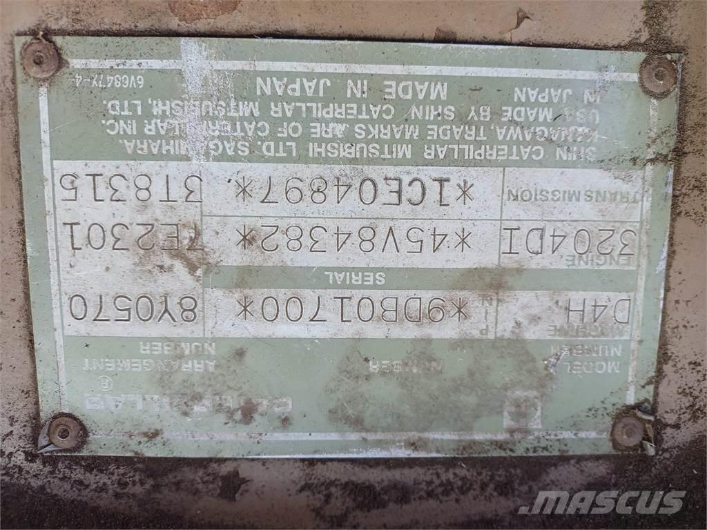 CAT 4H LGB Vikšriniai buldozeriai