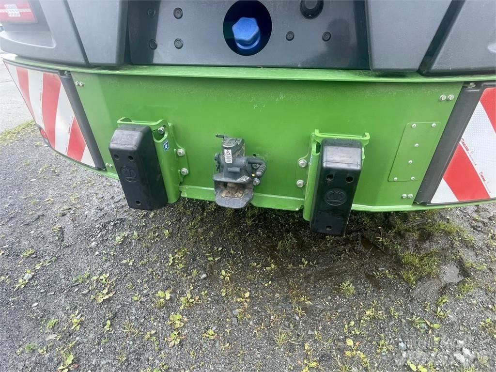 Krone Big X 630 Pašarų ruošimo technika