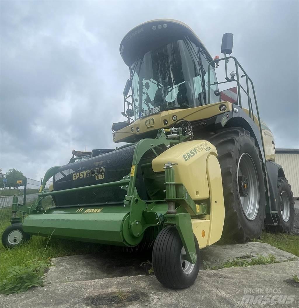 Krone Big X 630 Pašarų ruošimo technika