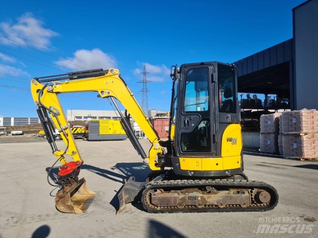 Yanmar VIO33-6 Mini ekskavatoriai < 7 t