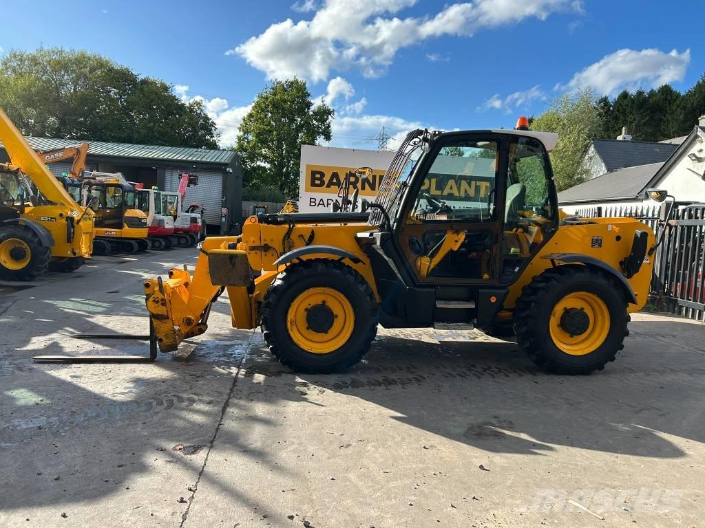 JCB 535-125 Hiviz Teleskopiniai krautuvai