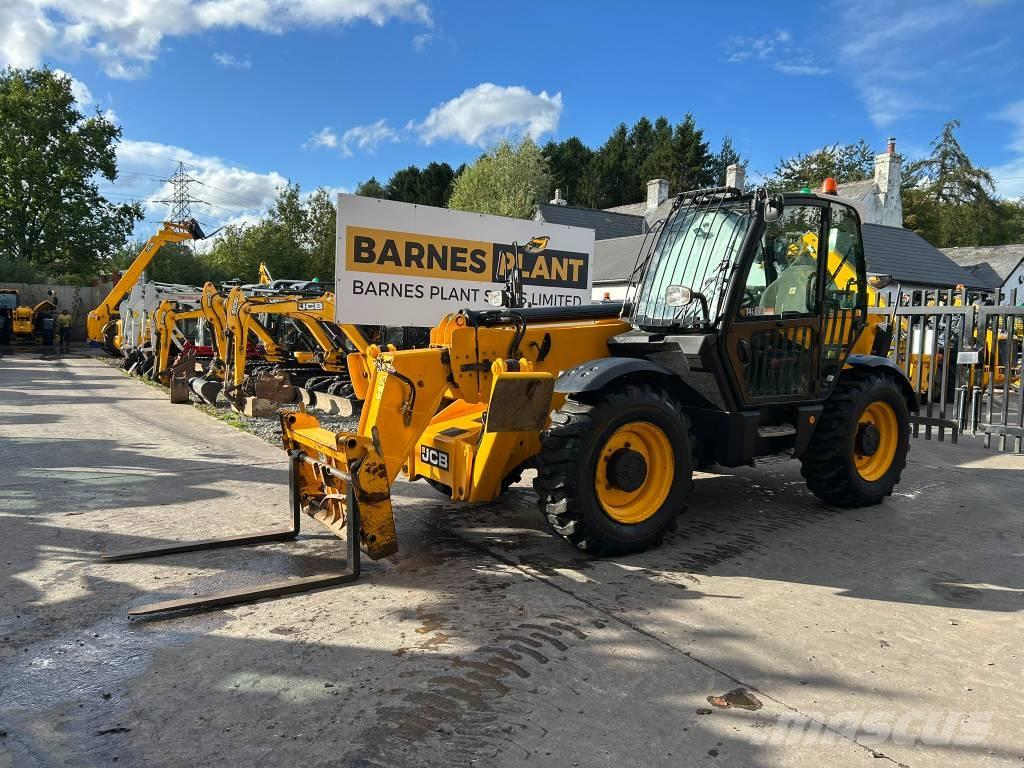 JCB 535-125 Hiviz Teleskopiniai krautuvai