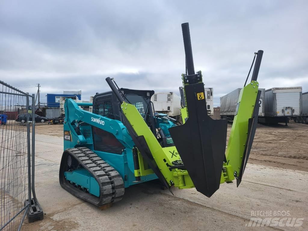 Sunward SWTL 4538 Mini krautuvai