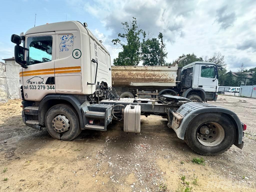 Scania G 440 Naudoti vilkikai