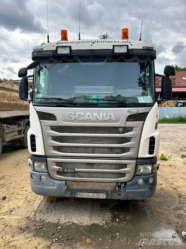 Scania G 440 Naudoti vilkikai