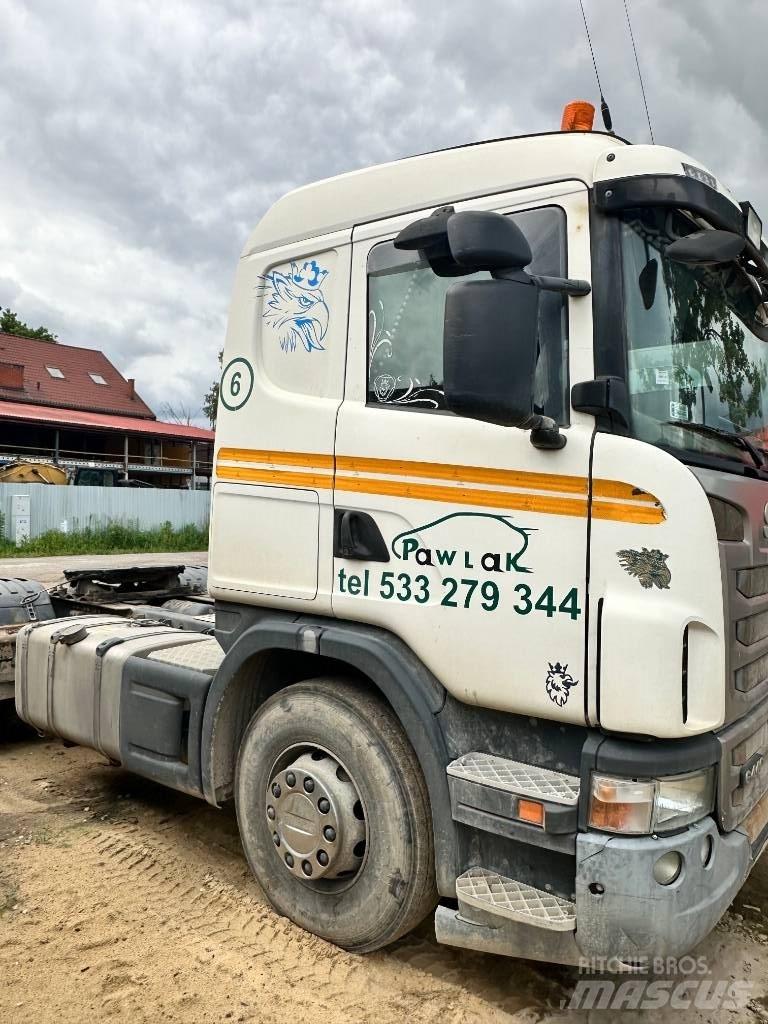 Scania G 440 Naudoti vilkikai