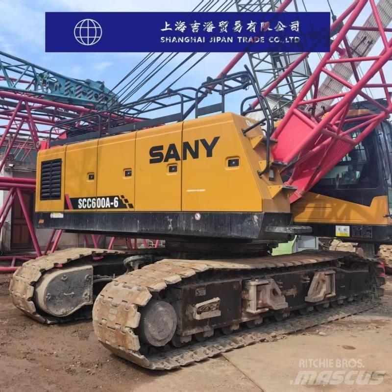 Sany SCC600A Vikšriniai kranai