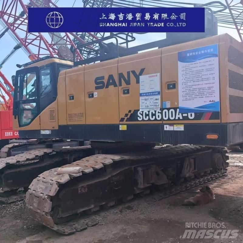 Sany SCC600A Vikšriniai kranai