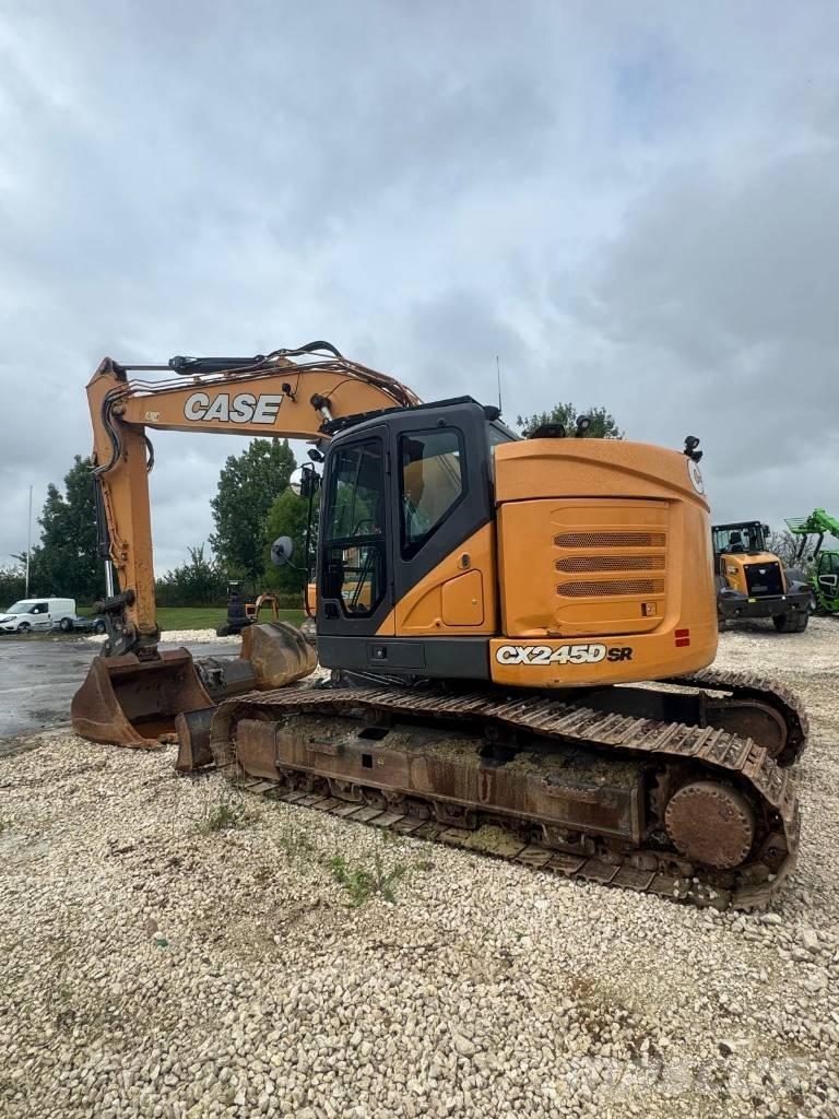CASE CX 245 SR Vikšriniai ekskavatoriai