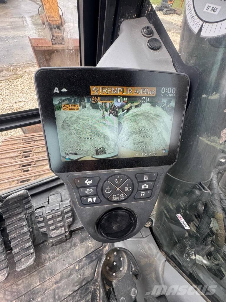 CASE CX 245 SR Vikšriniai ekskavatoriai