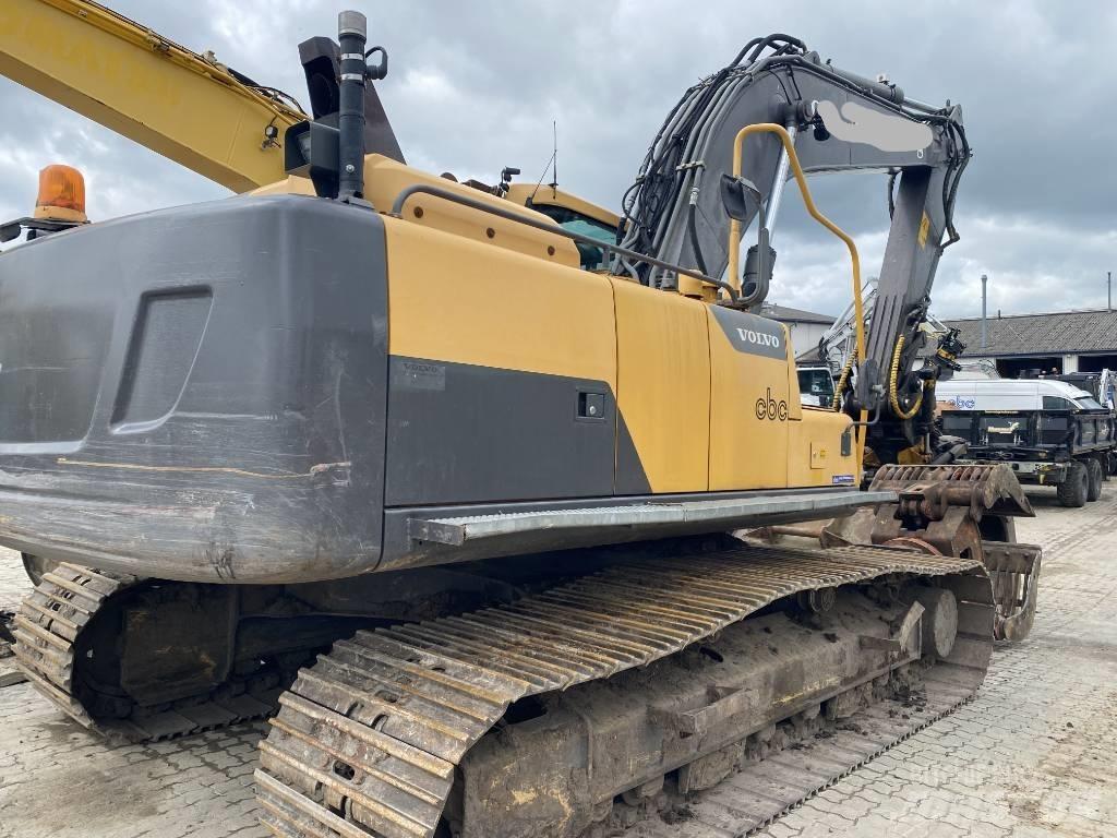 Volvo EC 220 D Vikšriniai ekskavatoriai