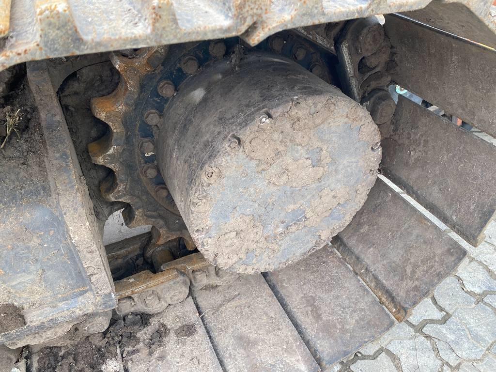 Volvo EC 220 D Vikšriniai ekskavatoriai