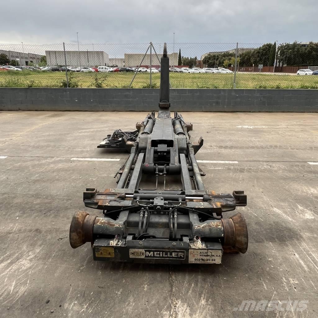 Meiller PK14 50 Jūriniai konteineriai