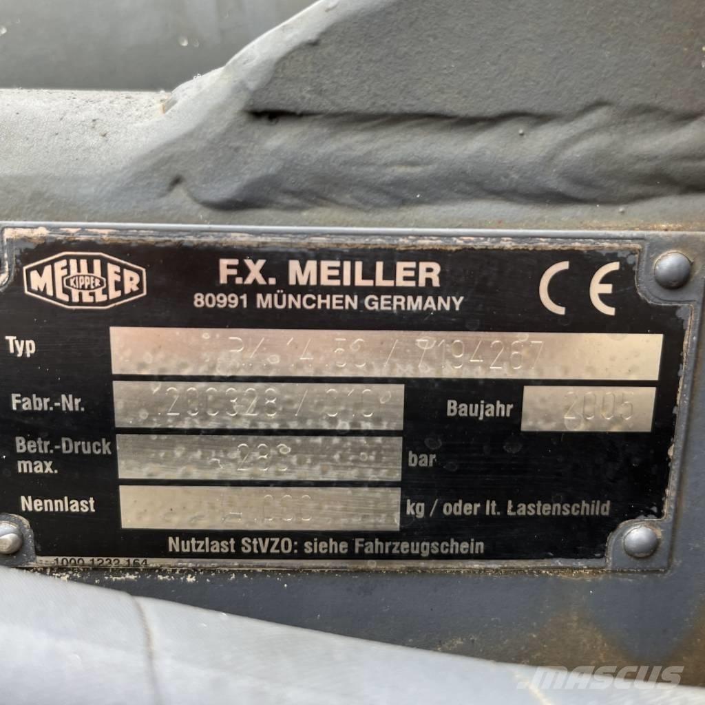 Meiller PK14 50 Jūriniai konteineriai