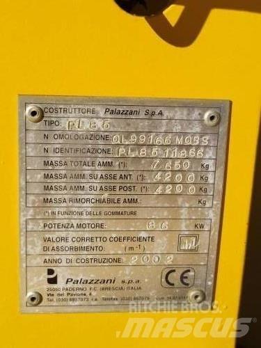 Palazzani PL85 Naudoti ratiniai krautuvai