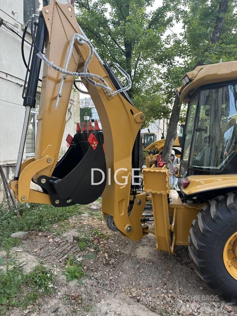 CAT 420 F Ekskavatoriniai krautuvai