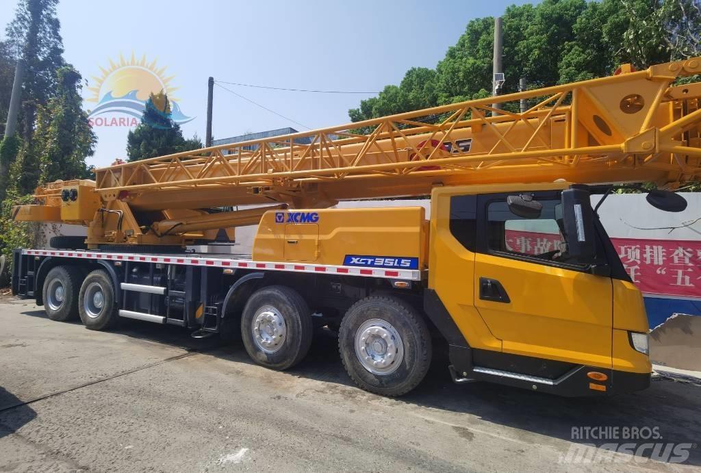 XCMG XCT 35 Visureigiai kranai