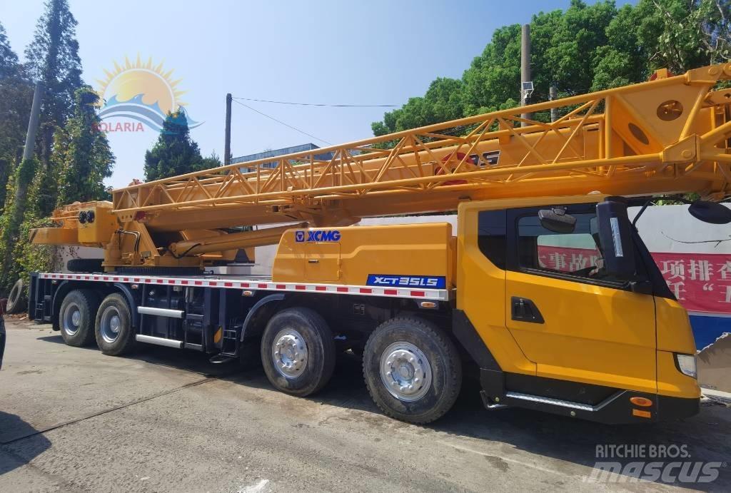 XCMG XCT 35 Visureigiai kranai