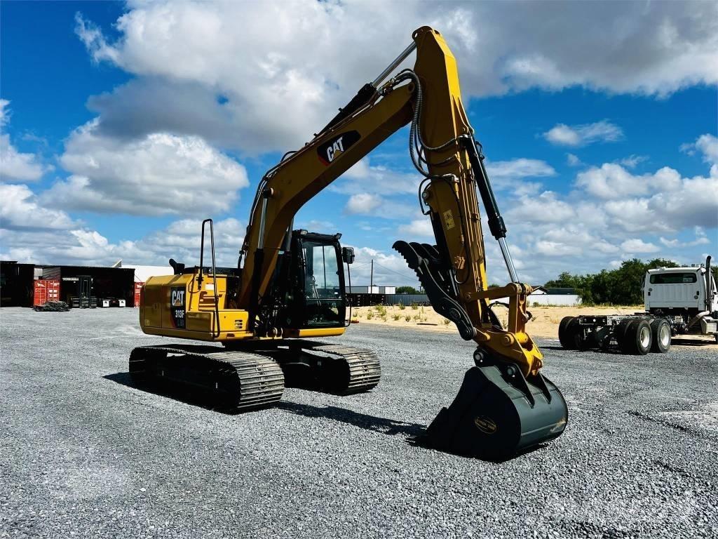 CAT 313 F LGC Vikšriniai ekskavatoriai