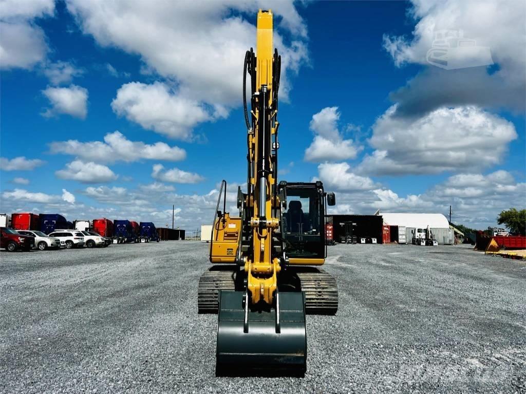 CAT 313 F LGC Vikšriniai ekskavatoriai