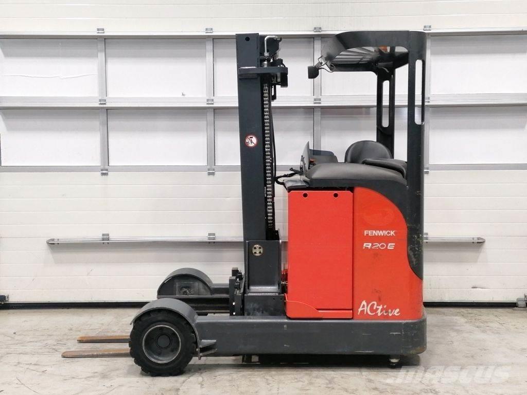 Linde R20G-03 Šakiniai krautuvai su prailgintu keltuvu