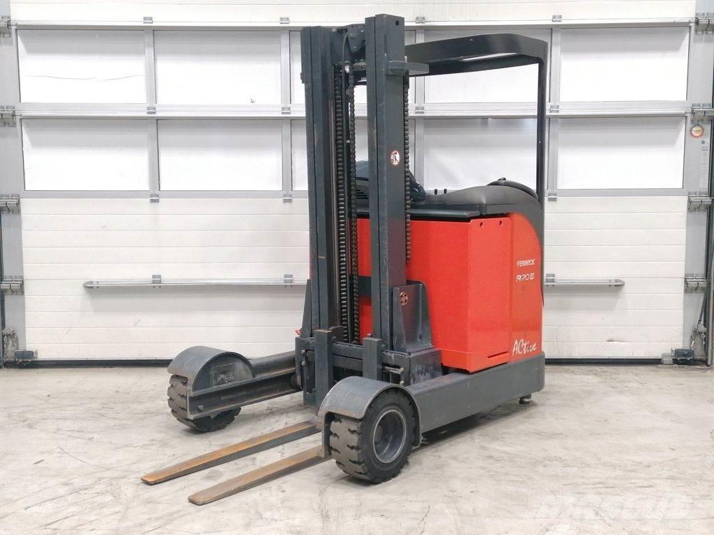 Linde R20G-03 Šakiniai krautuvai su prailgintu keltuvu