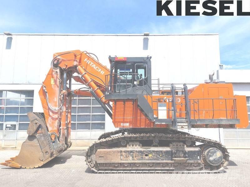 Hitachi EX 1200-6 Priekiniai karjerų ekskavatoriai