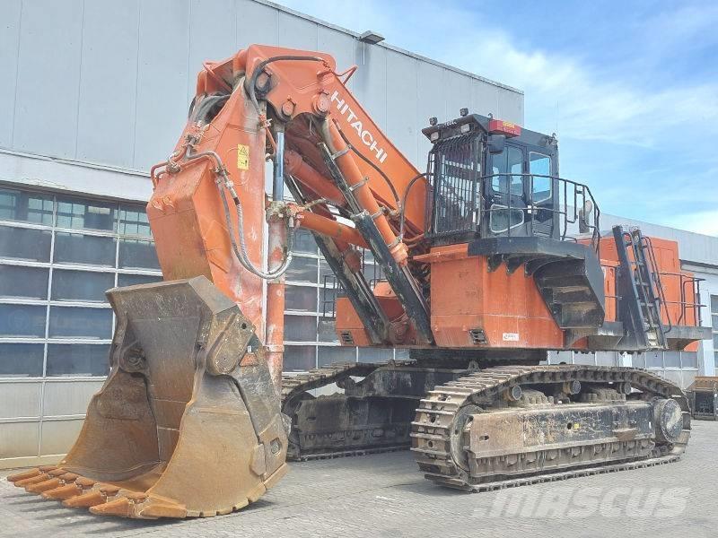 Hitachi EX 1200-6 Priekiniai karjerų ekskavatoriai