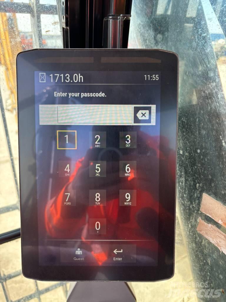 CAT 320 Highreach Griovimo ekskavatoriai
