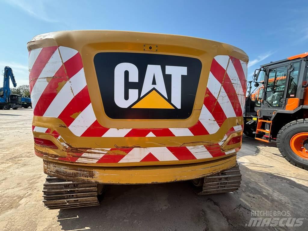 CAT 320 Highreach Griovimo ekskavatoriai