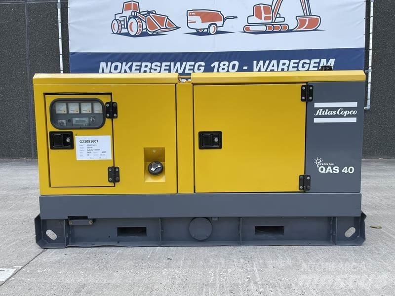 Atlas Copco QAS 40 Dyzeliniai generatoriai