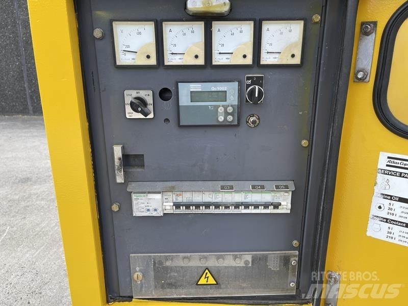 Atlas Copco QAS 40 Dyzeliniai generatoriai