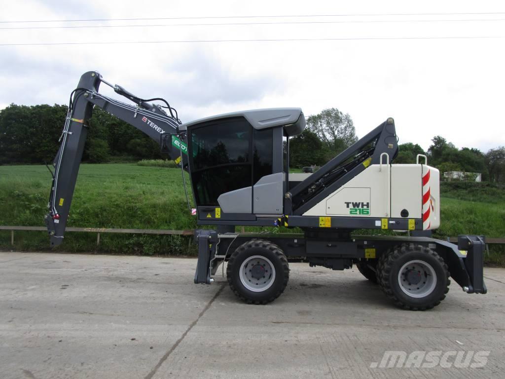 Terex Ecotec TWH216 Atliekų / pramoniniai krautuvai