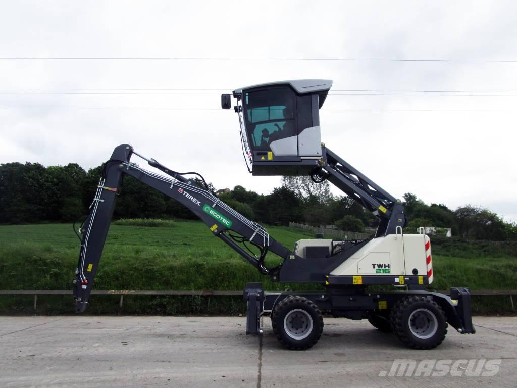 Terex Ecotec TWH216 Atliekų / pramoniniai krautuvai