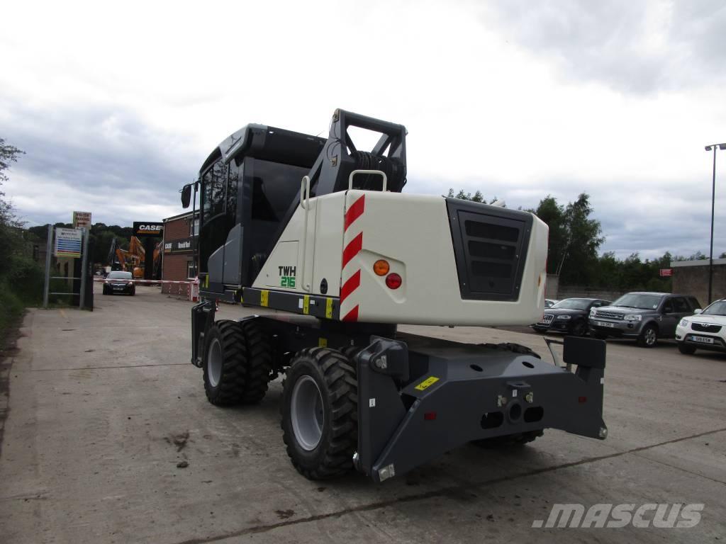 Terex Ecotec TWH216 Atliekų / pramoniniai krautuvai